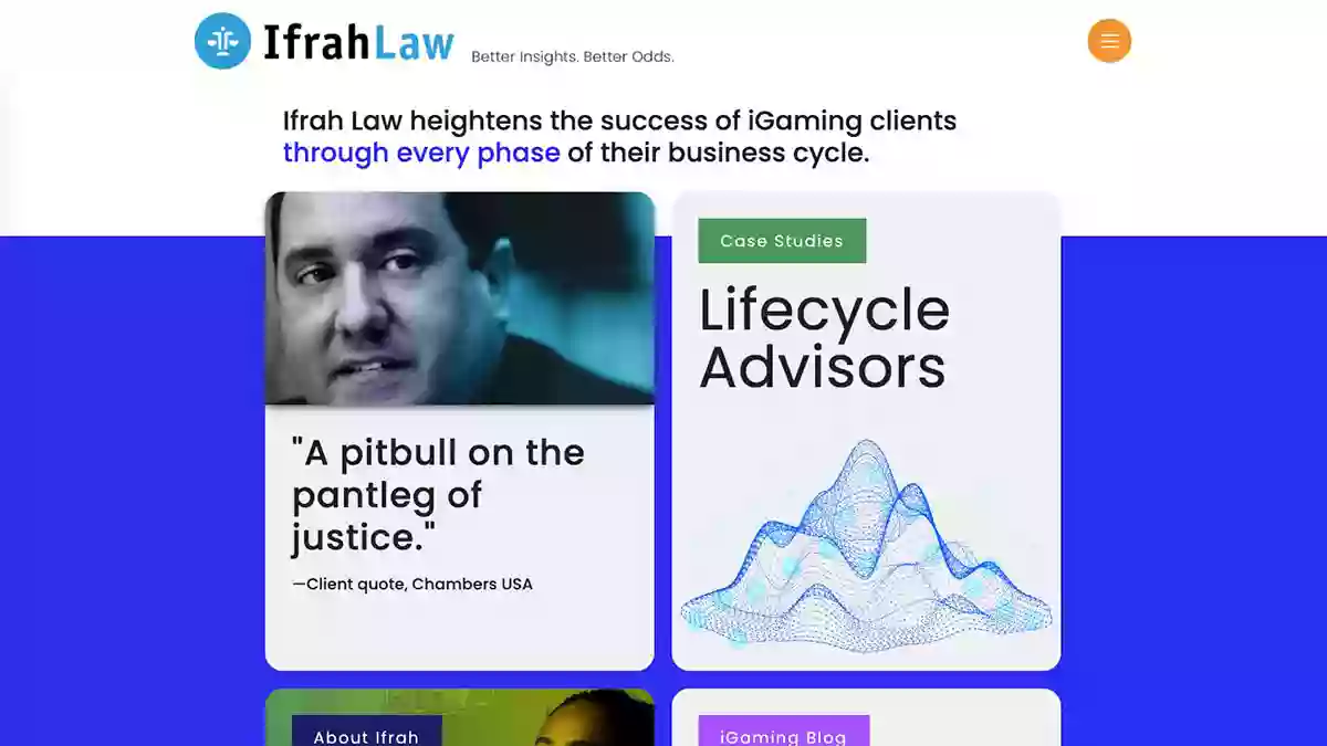 Ifrah Law Ifrah Law