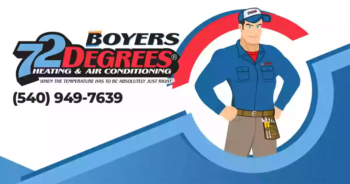 Boyers 72 Degrees Boyers 72 Degrees