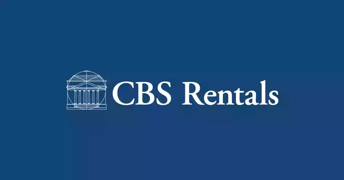 CBS Rentals CBS Rentals