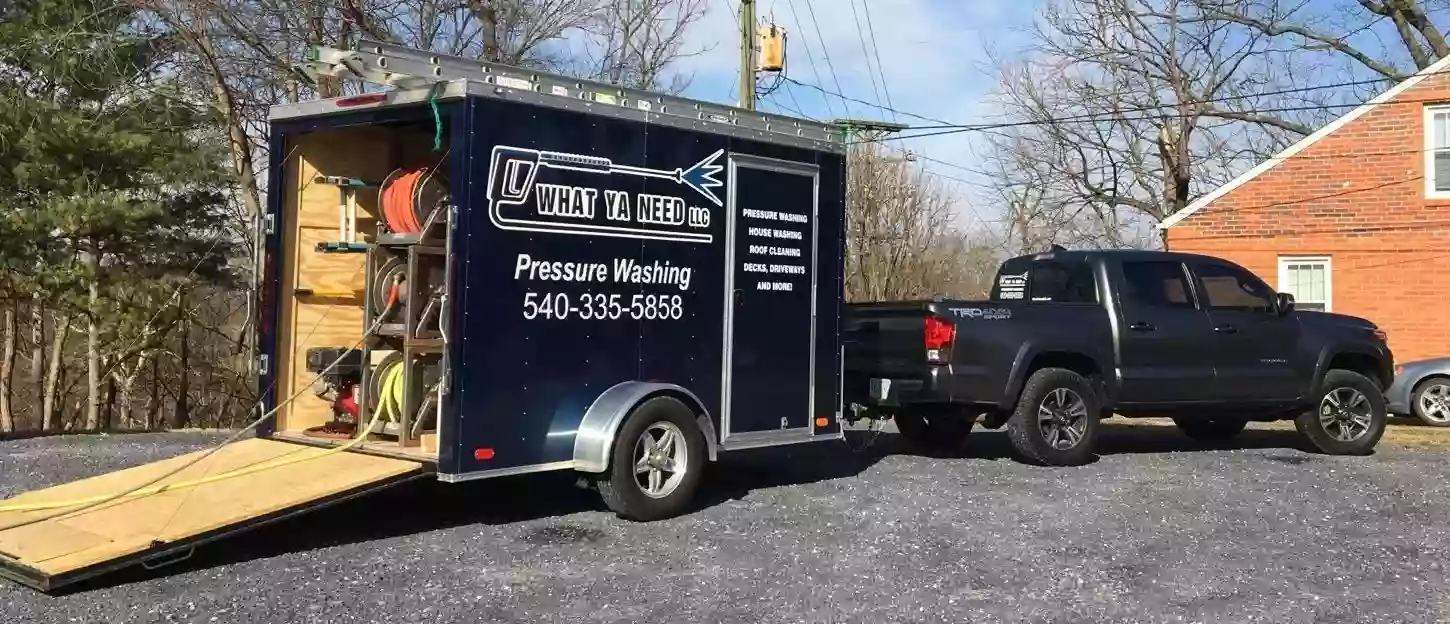 WHAT YA NEED LLC WHAT YA NEED LLC