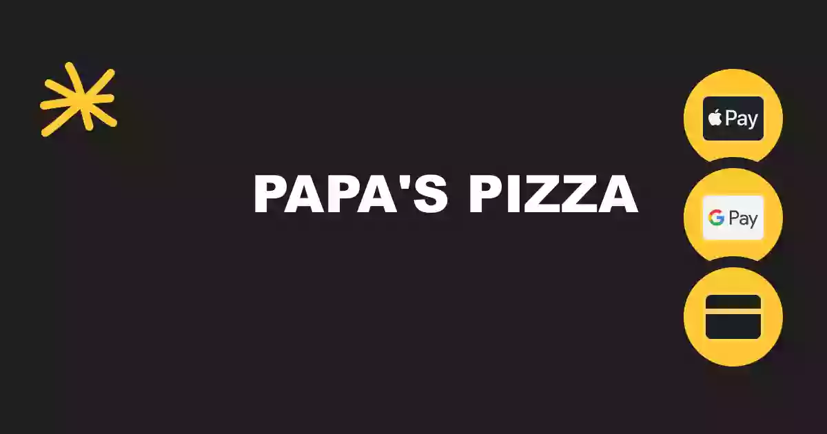Papa's Pizza Papa's Pizza