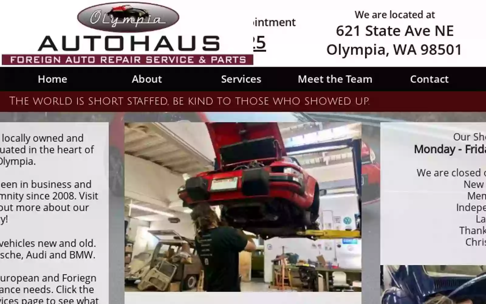 Olympia Autohaus LLC Olympia Autohaus LLC