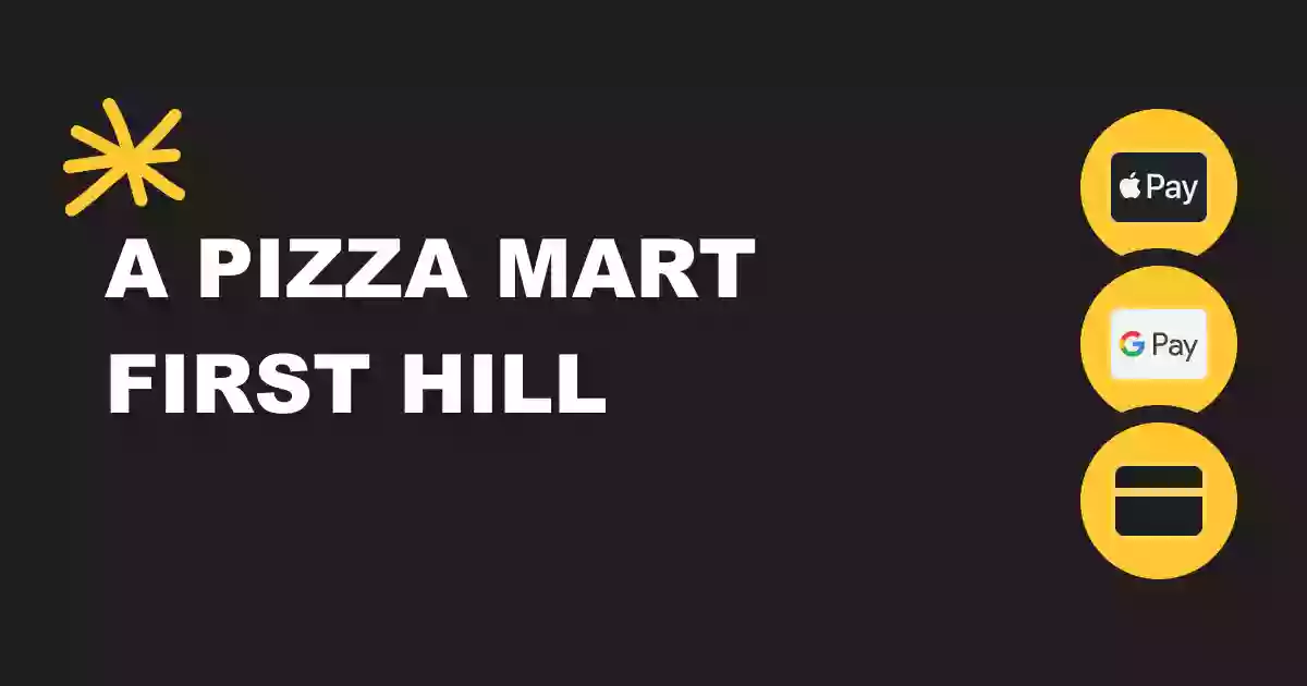 A Pizza Mart A Pizza Mart