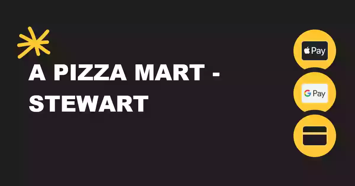 A Pizza Mart A Pizza Mart