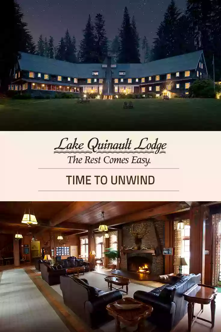 Lake Quinault Lodge Lake Quinault Lodge