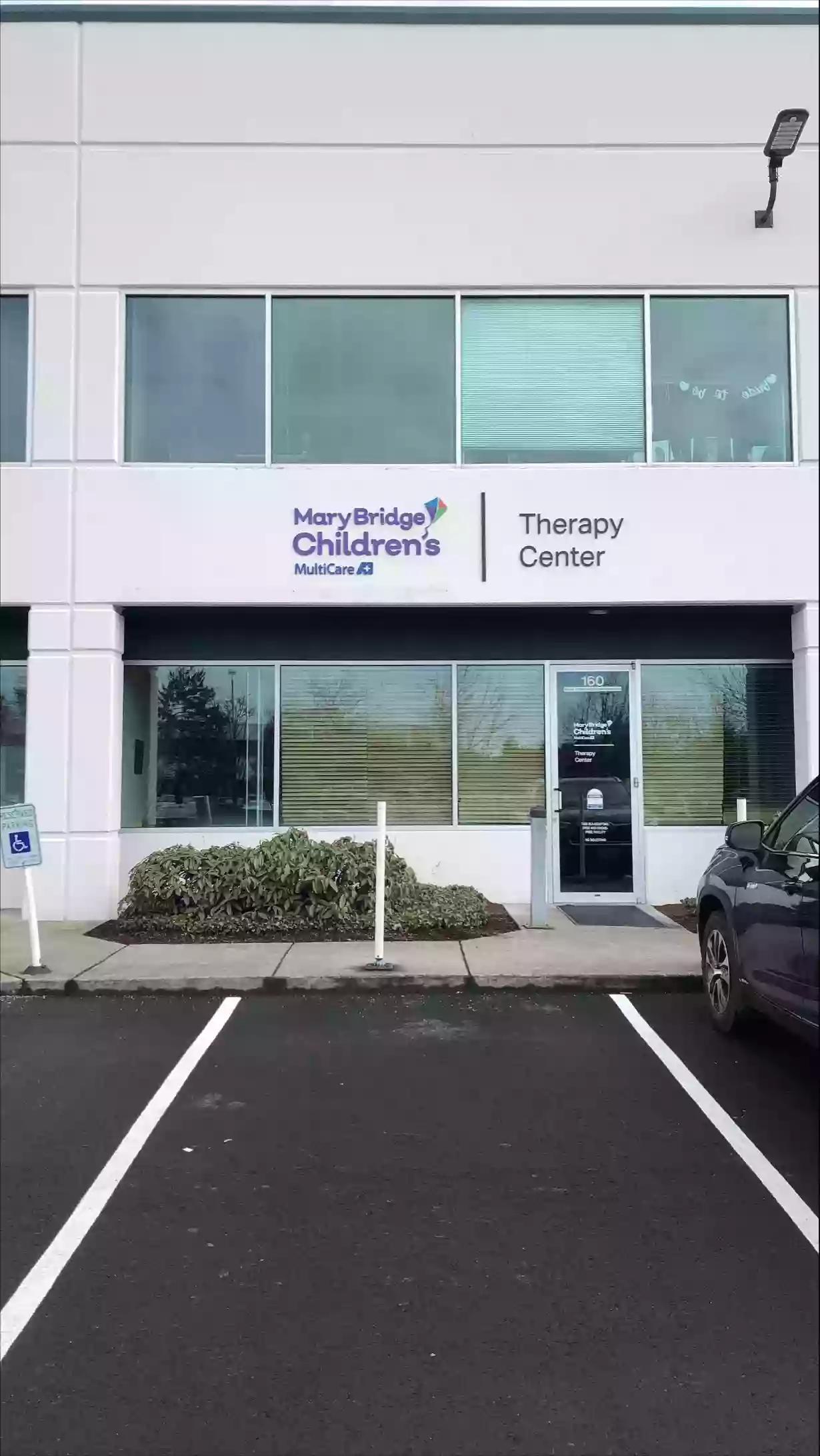 Mary Bridge Children's Therapy Center - Renton Mary Bridge Children's Therapy Center - Renton
