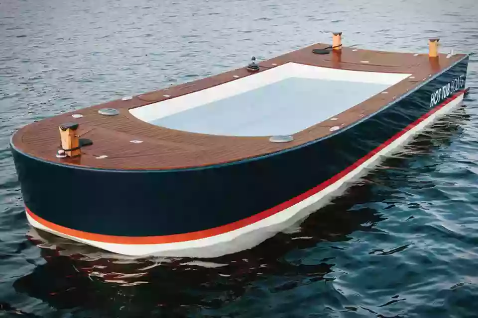 Hot Tub Boats Hot Tub Boats