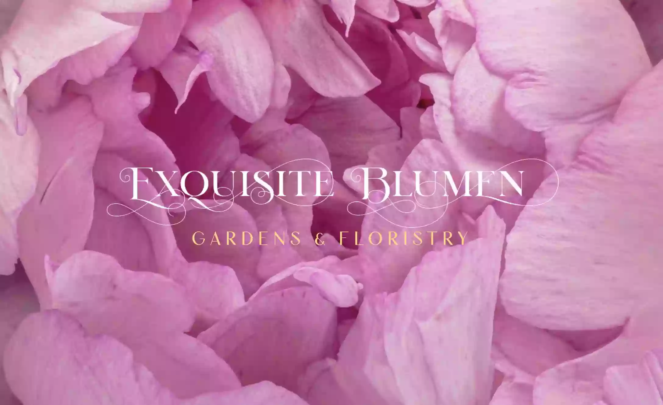 Exquisite Blumen Exquisite Blumen