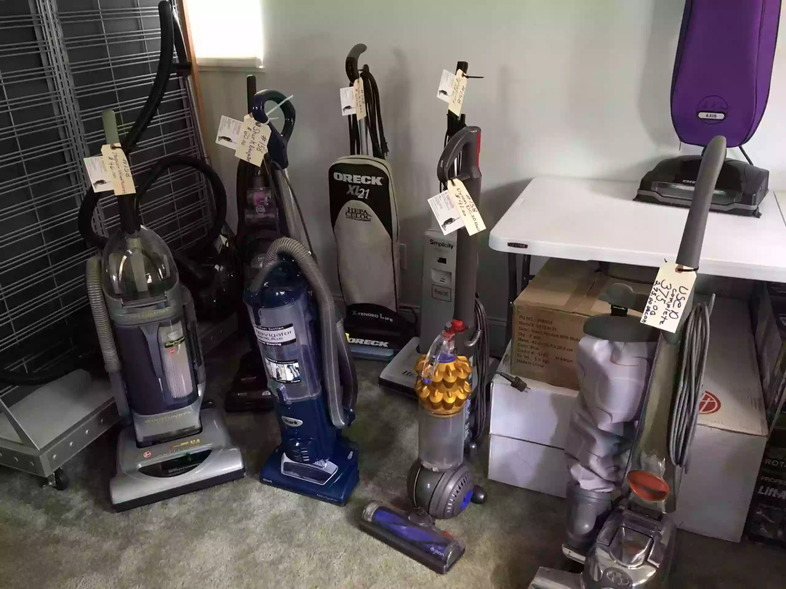 A Vacuum A Vacuum
