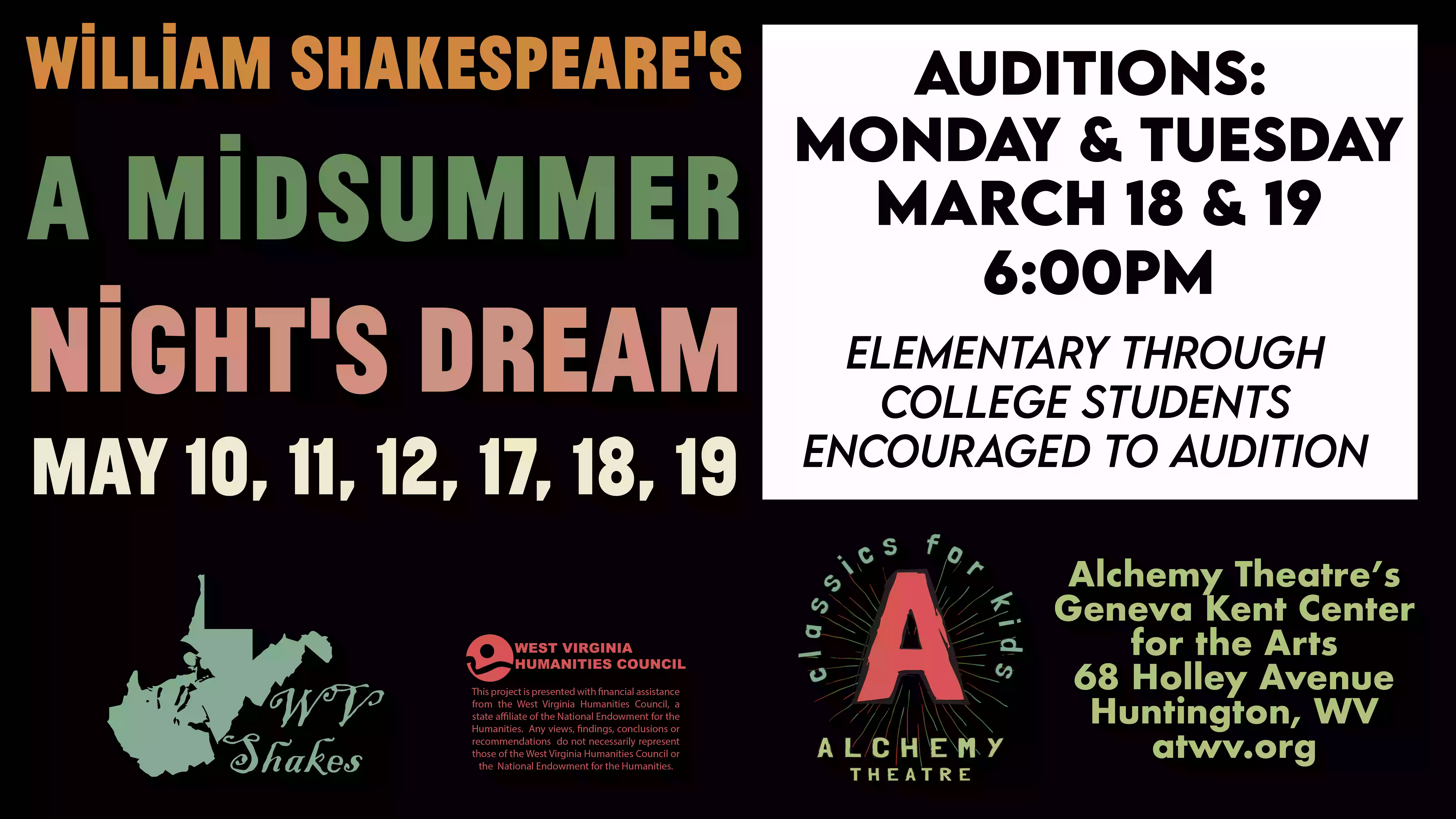 Alchemy Theatre Alchemy Theatre