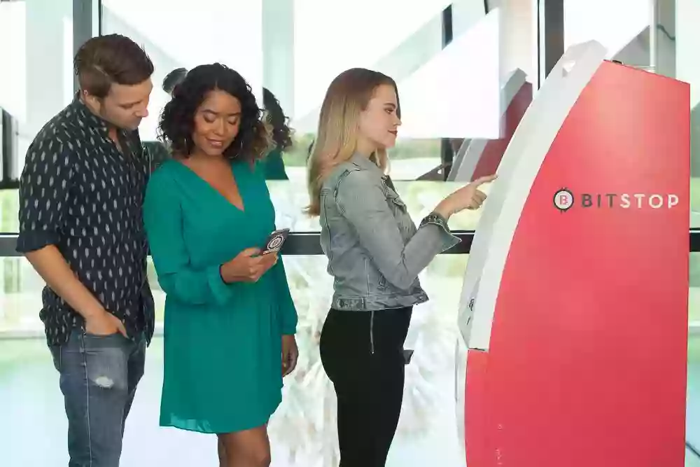 Bitstop Bitcoin ATM Bitstop Bitcoin ATM