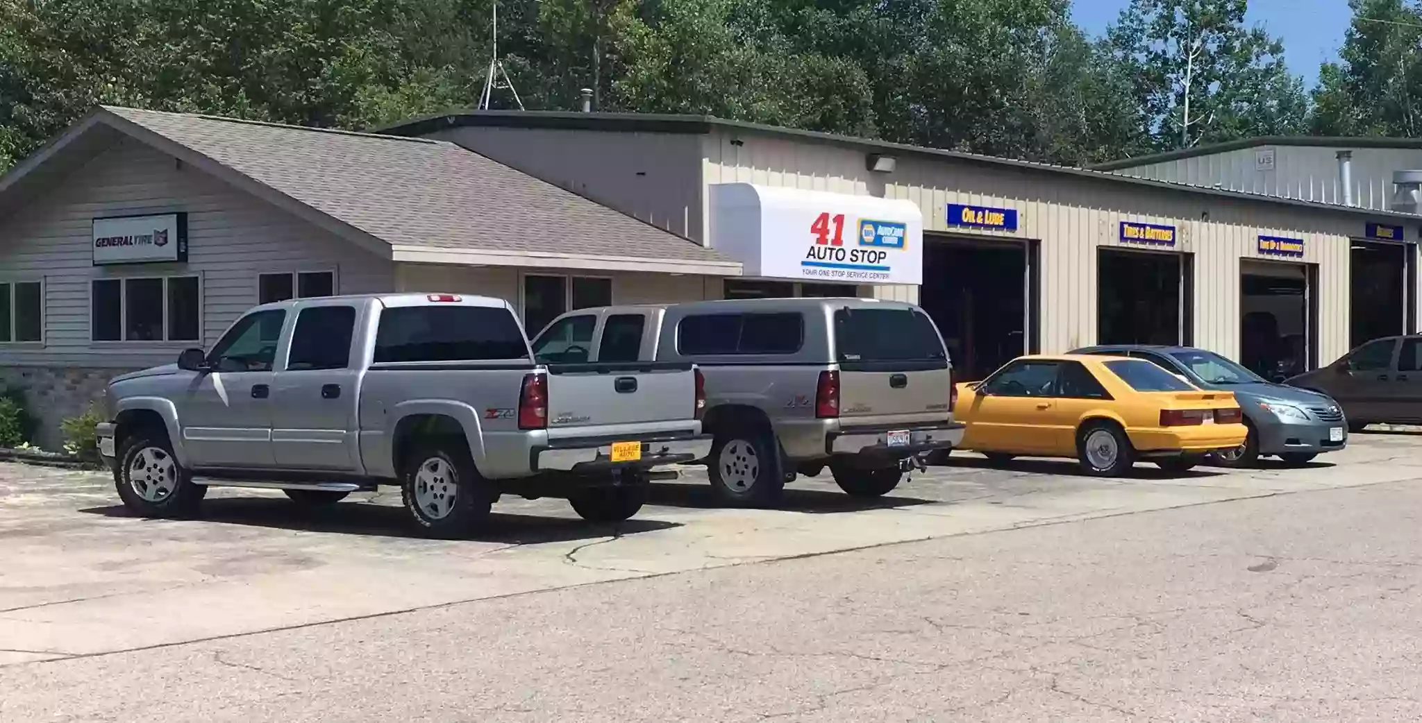 41 Auto Stop 41 Auto Stop