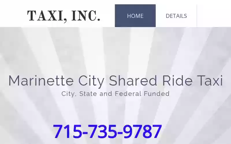 TAXI, INC. TAXI, INC.