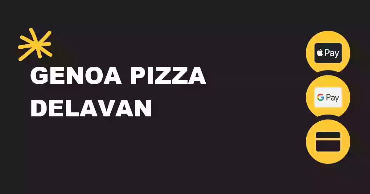 Genoa Pizza Delavan Genoa Pizza Delavan