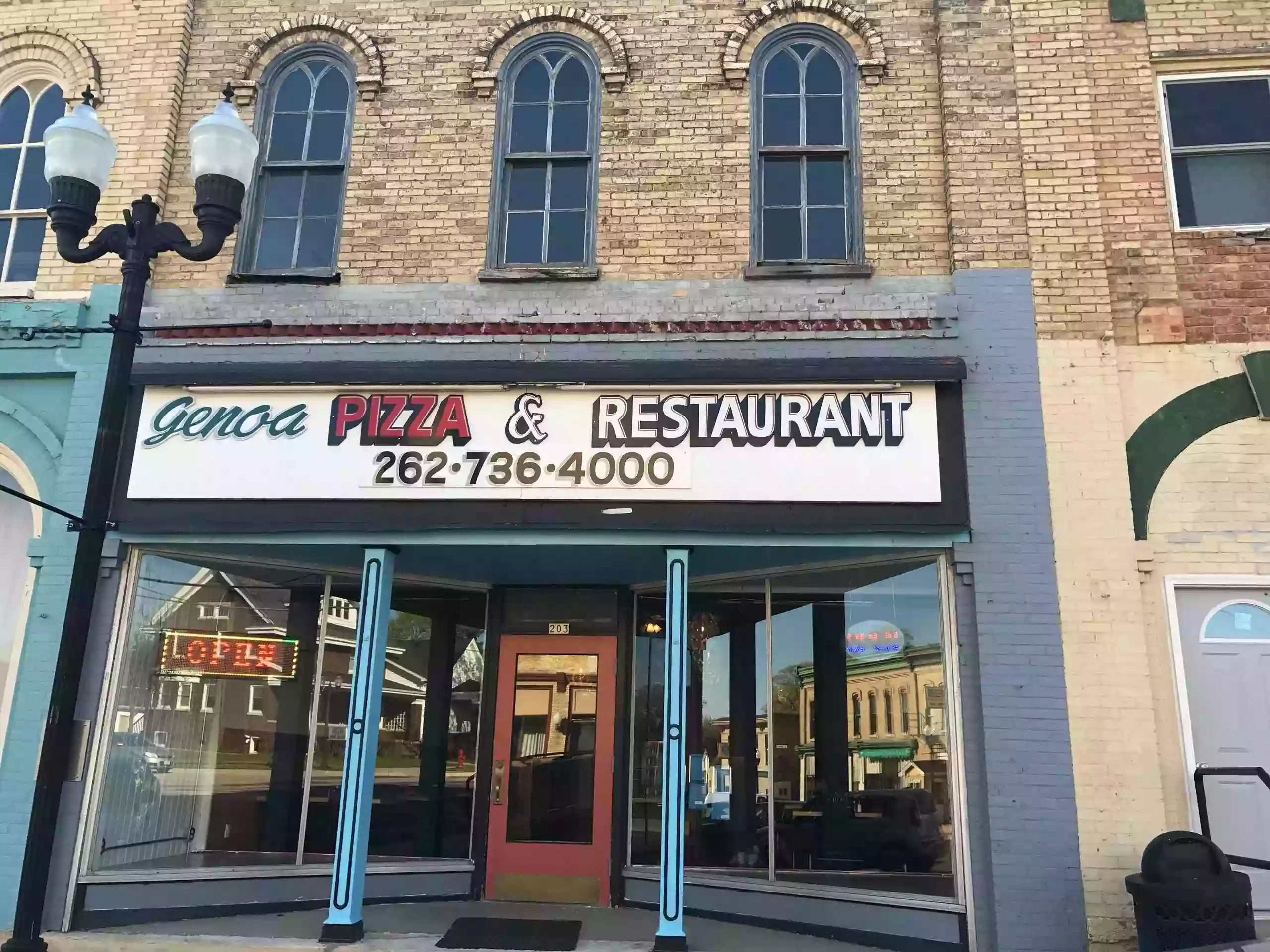 Genoa Pizza Genoa Pizza