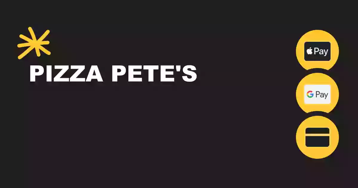 Pizza Pete’s Pizza Pete’s