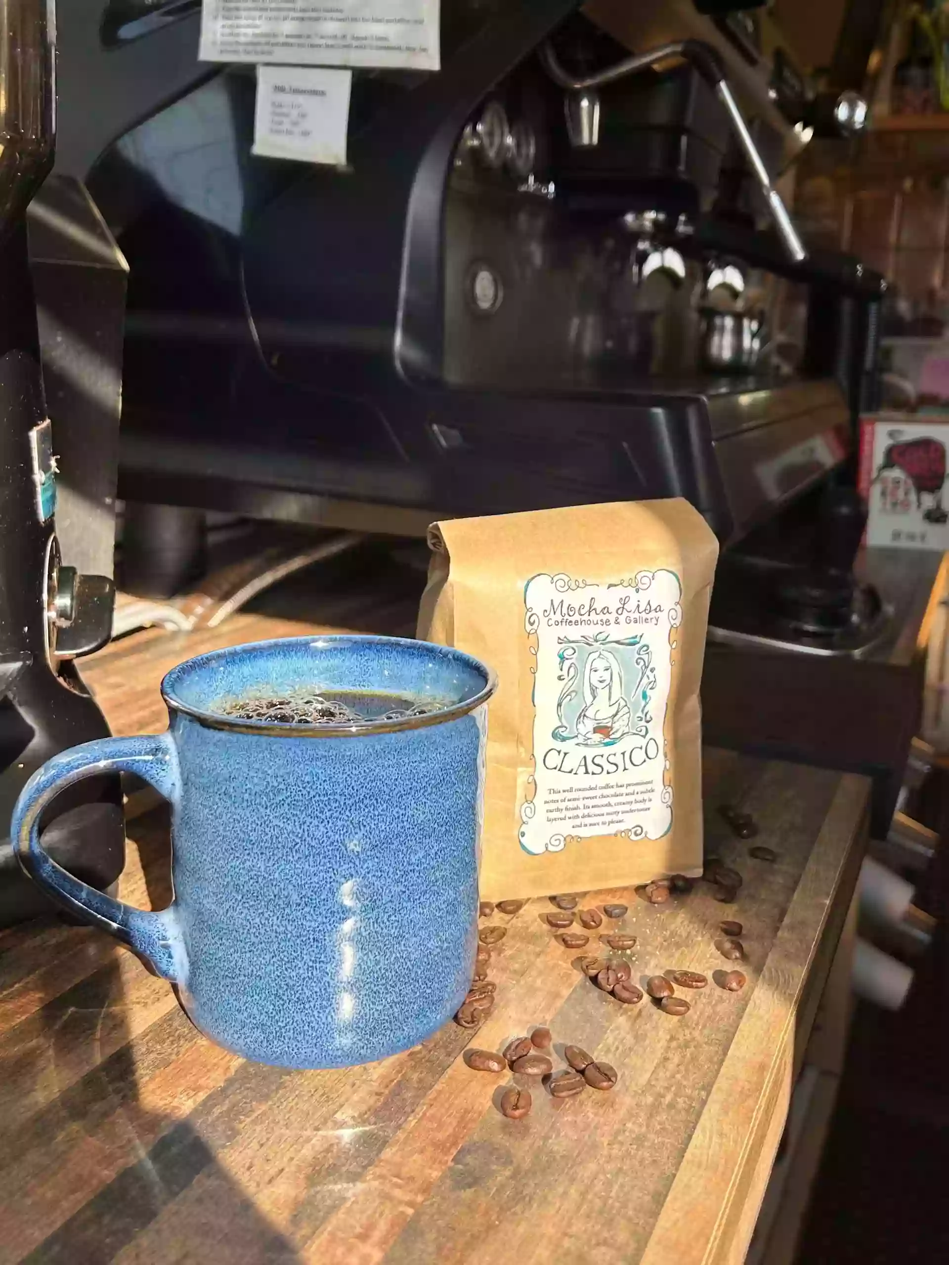 Mocha Lisa Mocha Lisa