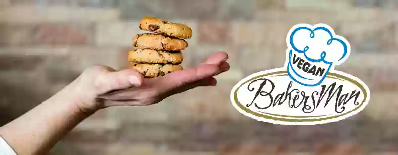 Vegan Bakers Man Vegan Bakers Man