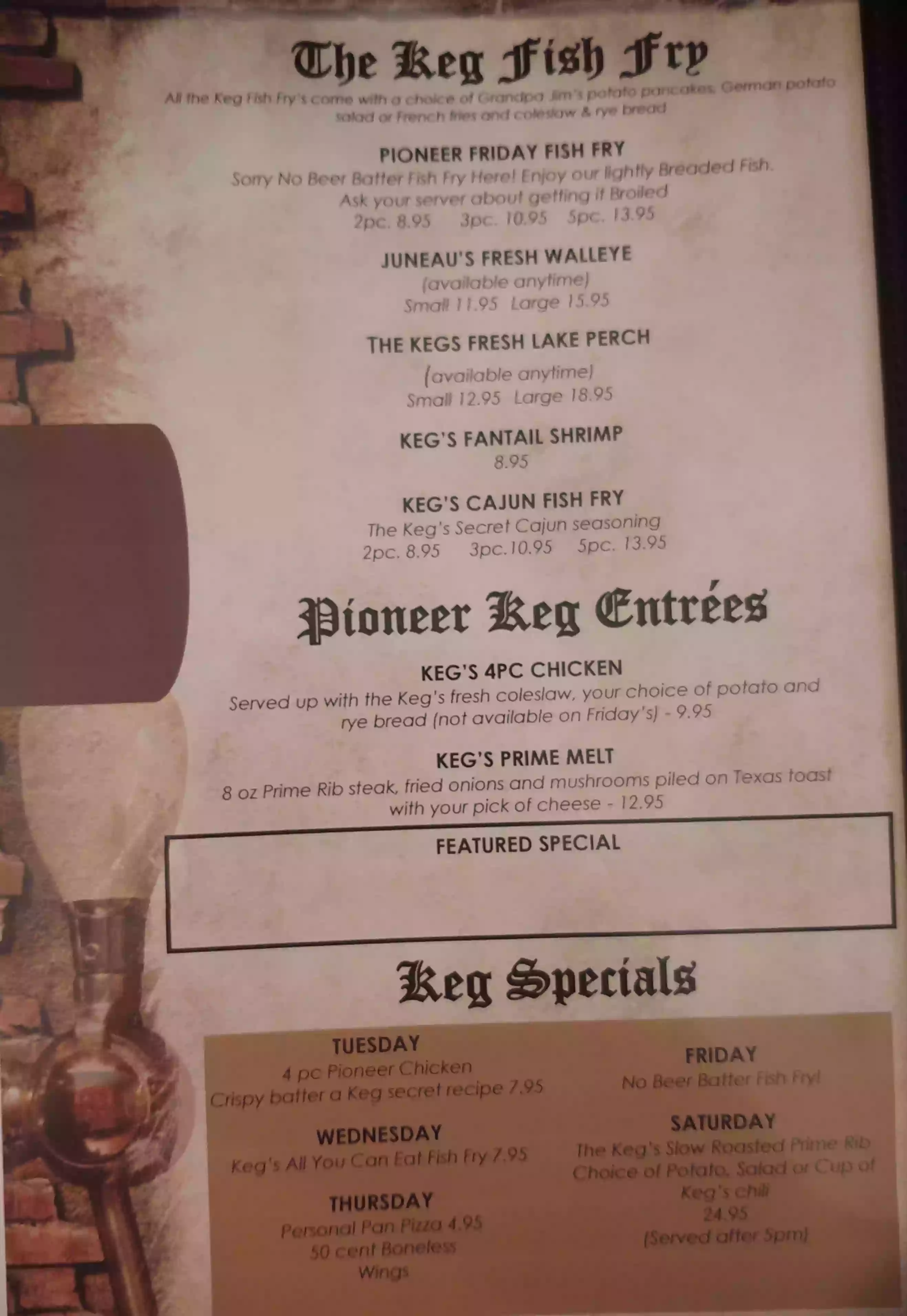 Pioneer Keg Pioneer Keg