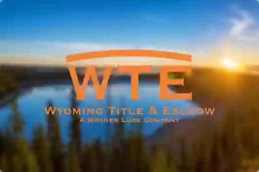 Wyoming Title & Escrow Wyoming Title & Escrow