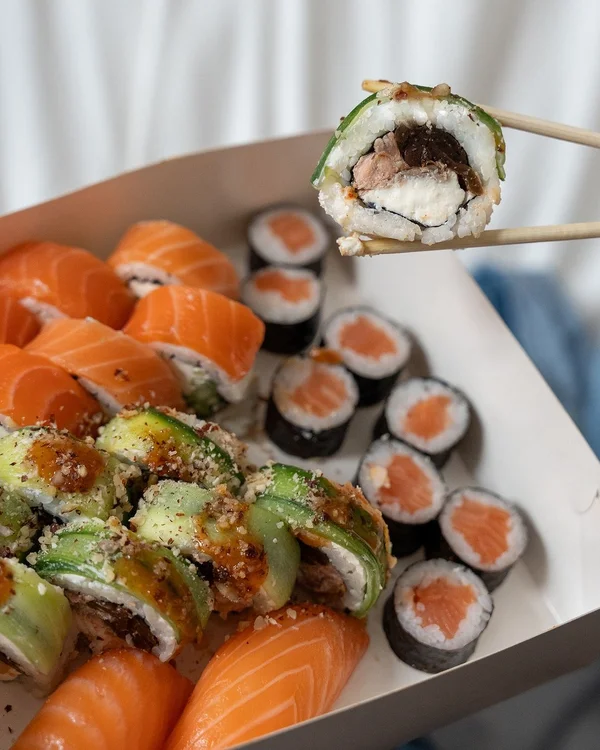 Zdjęcie Panda Sushi Kraków - 4 Tadeusza Szafrana, Podgórze, Kraków, Polska