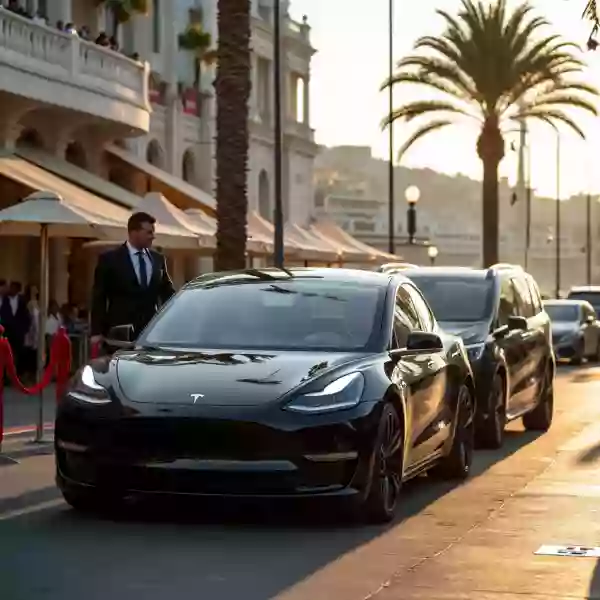 Photo de TAXUS+ Chauffeur Privé | VTC & Taxi Cannes Airport transfer - 46 Avenue de la Roubine, Cannes, France