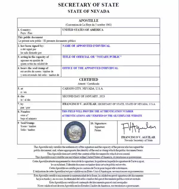 Photo of Las Vegas Mobile Notary - 91 E Agate Ave, Clark County, Las Vegas, NV 89123