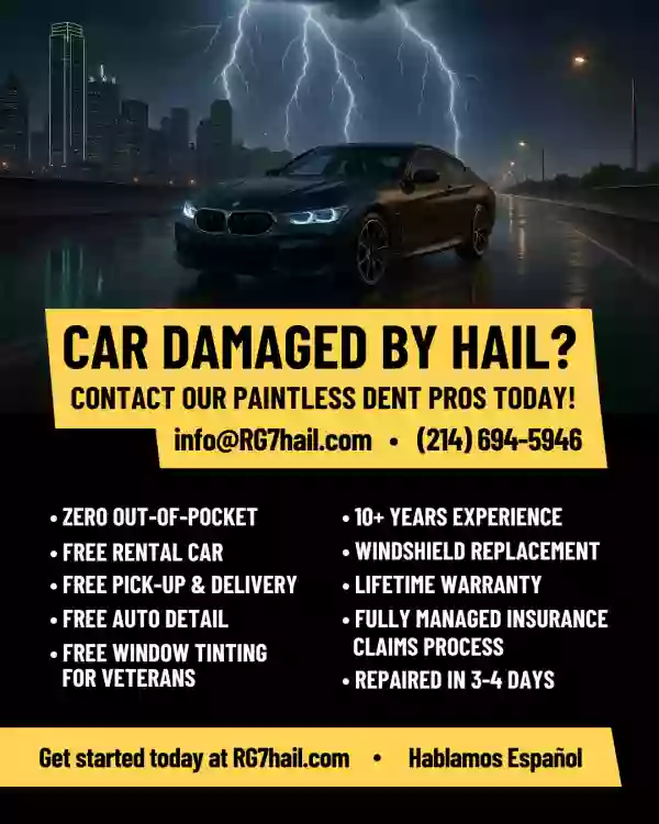 Photo of RG7 AUTOMOTIVE AND HAIL LLC - 2823 W Euless Blvd, Mosier Valley, Euless, TX 76040, USA