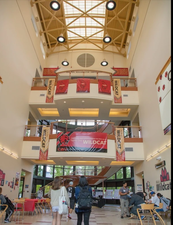 Photo of Central Washington University - Snoqualmie Hall, 20000 68th Avenue West, Lynnwood, WA 98036